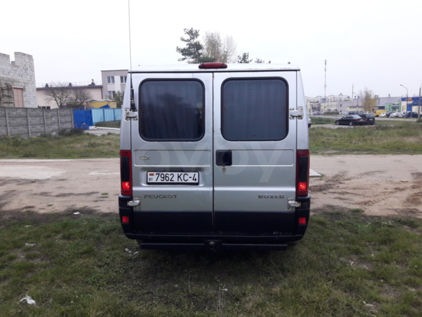 Peugeot Boxer Panorama, 2004 г.