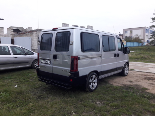 Peugeot Boxer Panorama, 2004 г.