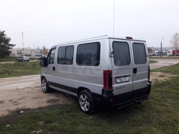 Peugeot Boxer Panorama, 2004 г.