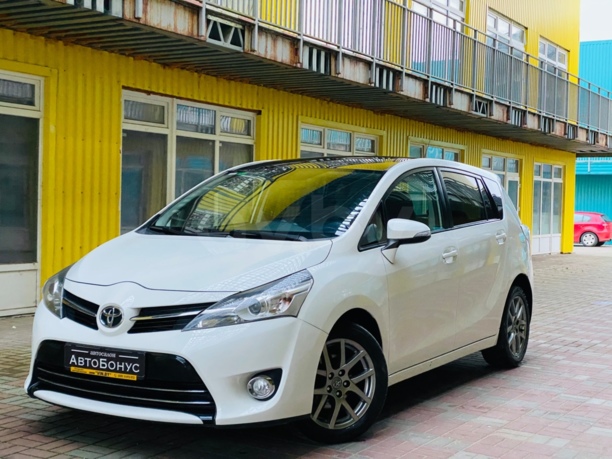 Toyota Verso I · Рестайлинг, 2015 г.