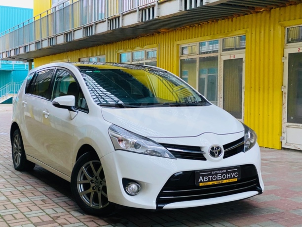 Toyota Verso I · Рестайлинг, 2015 г.