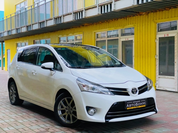 Toyota Verso I · Рестайлинг, 2015 г.