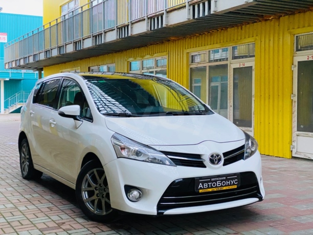 Toyota Verso I · Рестайлинг, 2015 г.
