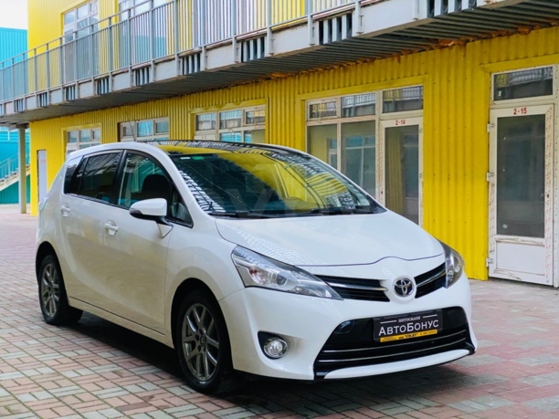 Toyota Verso I · Рестайлинг, 2015 г.