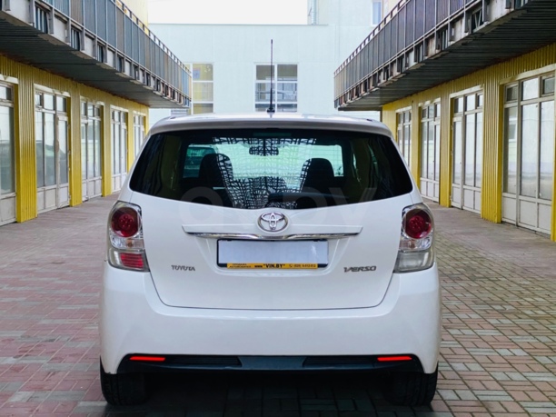 Toyota Verso I · Рестайлинг, 2015 г.