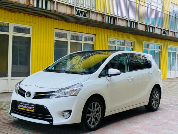 Toyota Verso I · Рестайлинг, 2015 г.