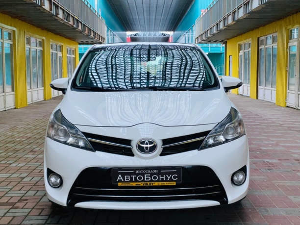 Toyota Verso I · Рестайлинг, 2015 г.