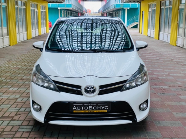 Toyota Verso I · Рестайлинг, 2015 г.