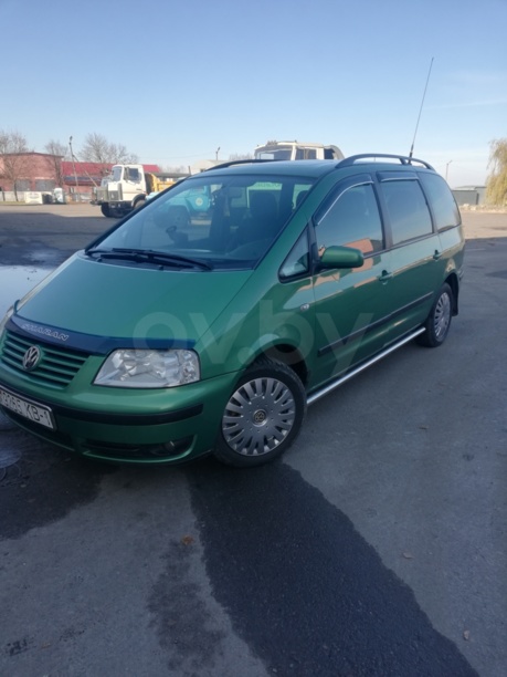 Volkswagen Sharan I · Рестайлинг, 5 мест, 2001 г.