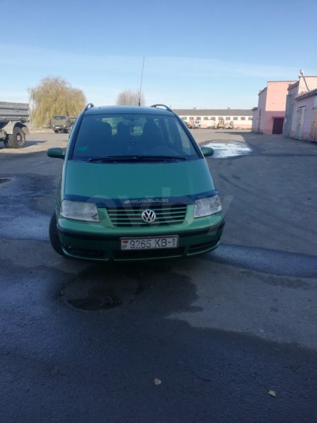 Volkswagen Sharan I · Рестайлинг, 5 мест, 2001 г.