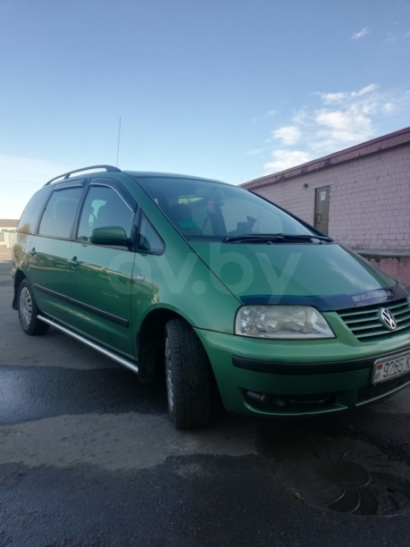 Volkswagen Sharan I · Рестайлинг, 5 мест, 2001 г.