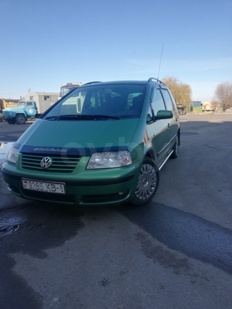 Volkswagen Sharan I · Рестайлинг, 5 мест, 2001 г.