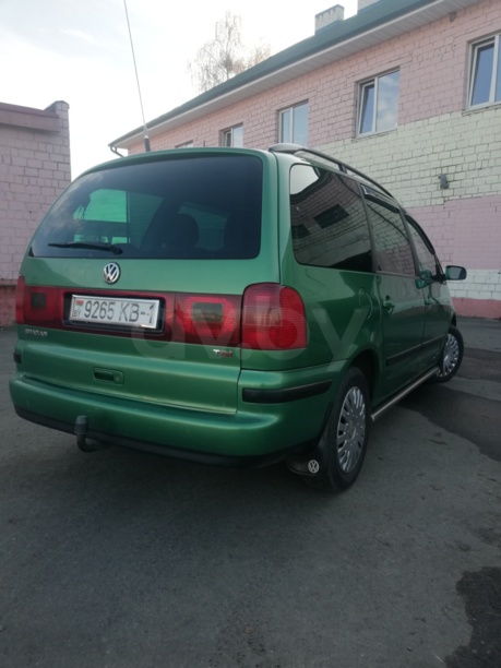 Volkswagen Sharan I · Рестайлинг, 5 мест, 2001 г.