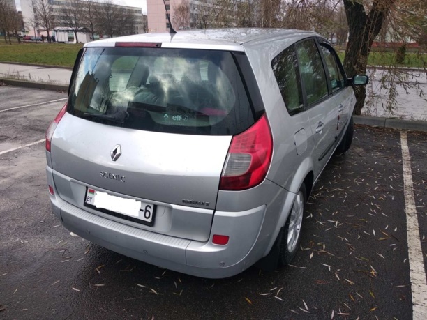 Renault Grand Scenic II · Рестайлинг, 5 мест, 2007 г.