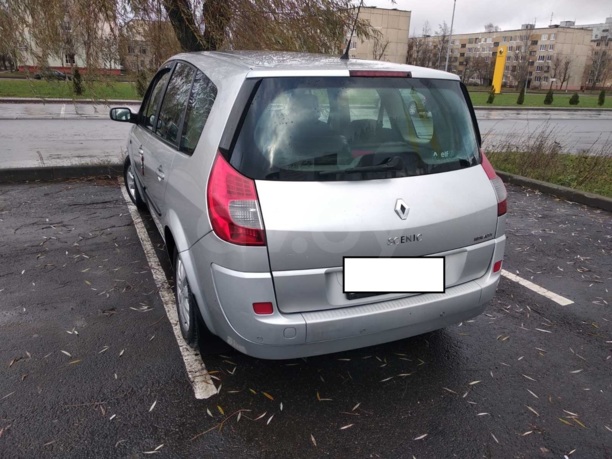Renault Grand Scenic II · Рестайлинг, 5 мест, 2007 г.
