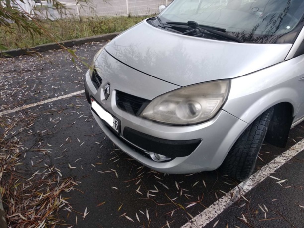 Renault Grand Scenic II · Рестайлинг, 5 мест, 2007 г.