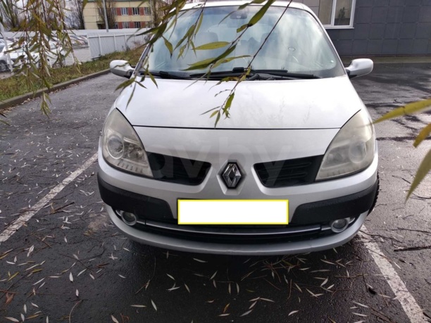 Renault Grand Scenic II · Рестайлинг, 5 мест, 2007 г.