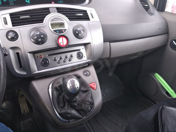 Renault Grand Scenic II · Рестайлинг, 5 мест, 2007 г.