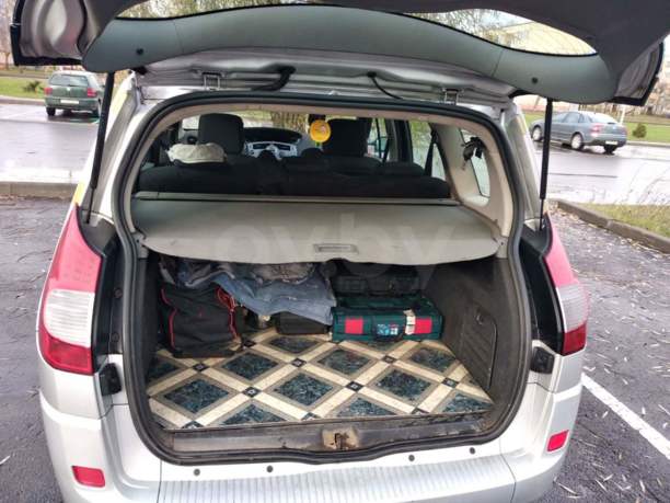 Renault Grand Scenic II · Рестайлинг, 5 мест, 2007 г.