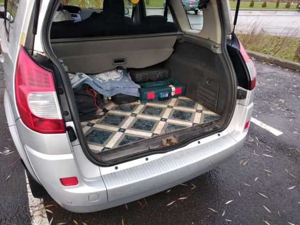 Renault Grand Scenic II · Рестайлинг, 5 мест, 2007 г.