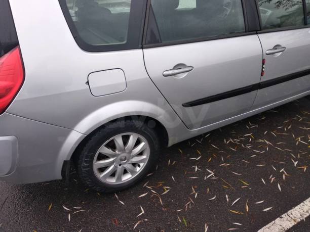 Renault Grand Scenic II · Рестайлинг, 5 мест, 2007 г.