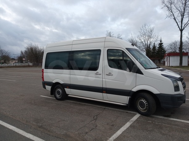 Volkswagen Crafter, 2010 г.