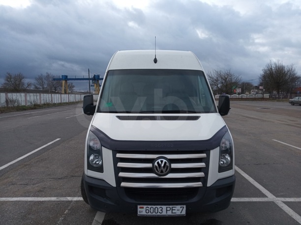 Volkswagen Crafter, 2010 г.