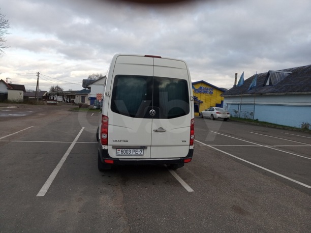 Volkswagen Crafter, 2010 г.