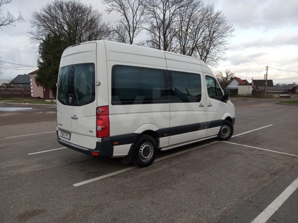 Volkswagen Crafter, 2010 г.