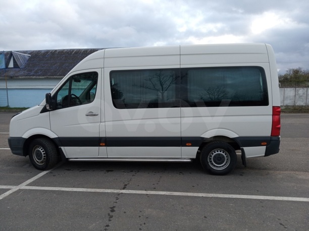 Volkswagen Crafter, 2010 г.