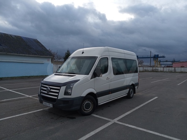 Volkswagen Crafter, 2010 г.