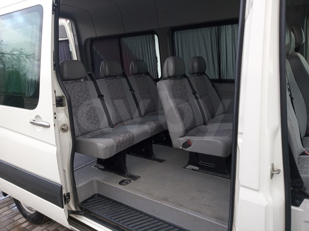 Volkswagen Crafter, 2010 г.