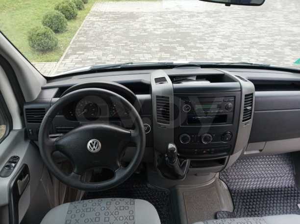 Volkswagen Crafter, 2010 г.