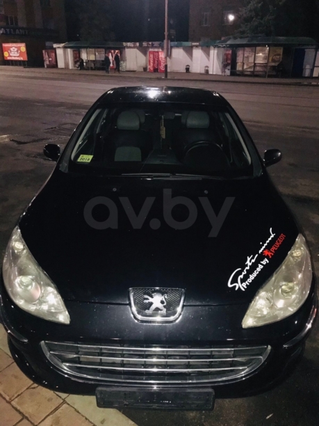Peugeot 407, 2005 г.