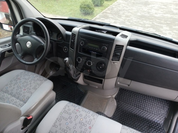 Volkswagen Crafter, 2010 г.