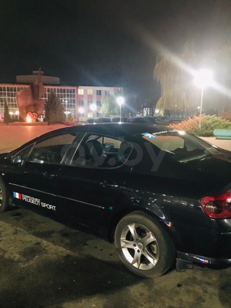 Peugeot 407, 2005 г.