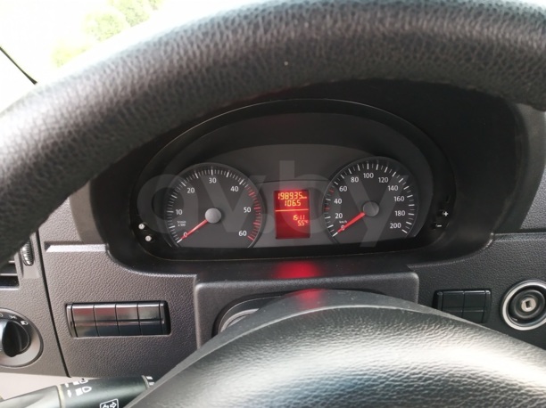 Volkswagen Crafter, 2010 г.