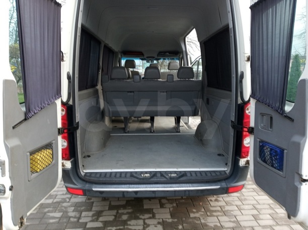 Volkswagen Crafter, 2010 г.