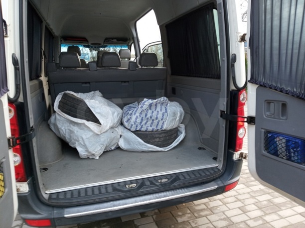 Volkswagen Crafter, 2010 г.