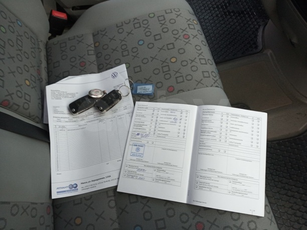 Volkswagen Crafter, 2010 г.