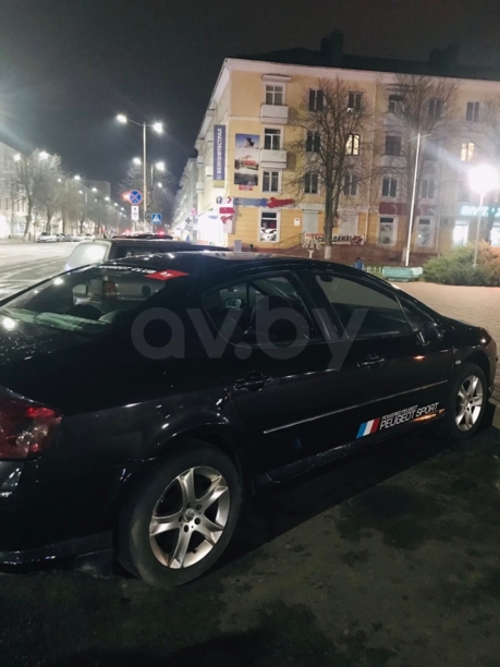 Peugeot 407, 2005 г.