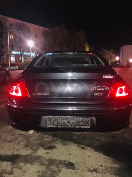 Peugeot 407, 2005 г.