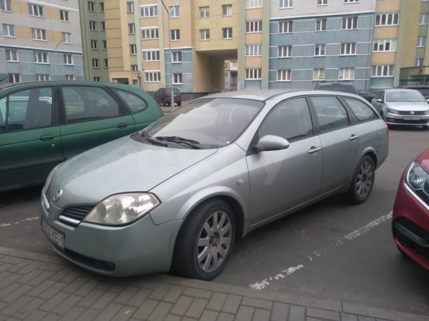 Nissan Primera P12, 2004 г.