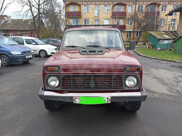 Lada (ВАЗ) 2121 Нива, 2002 г.