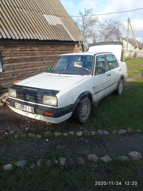 Volkswagen Jetta II, 1990 г.