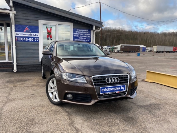 Audi A4 B8, 2011 г.