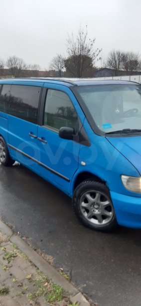 Mercedes-Benz Vito W638, 2000 г.