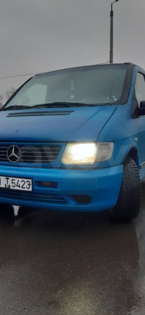 Mercedes-Benz Vito W638, 2000 г.
