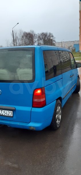 Mercedes-Benz Vito W638, 2000 г.