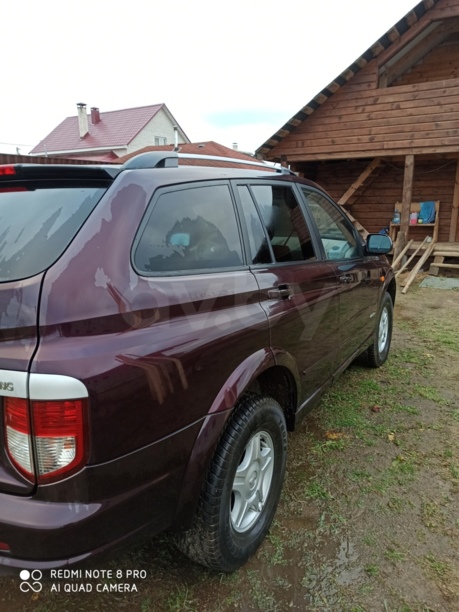 SsangYong Kyron I, 2007 г.